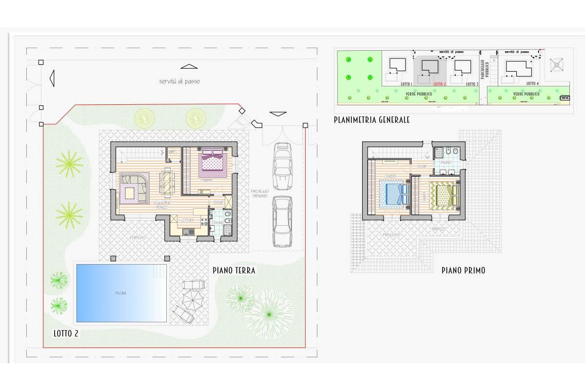 Agenzia Immobiliare AGENZIA IMMOBILIARE TESCONI & C. s.n.c. - Planimetria 1