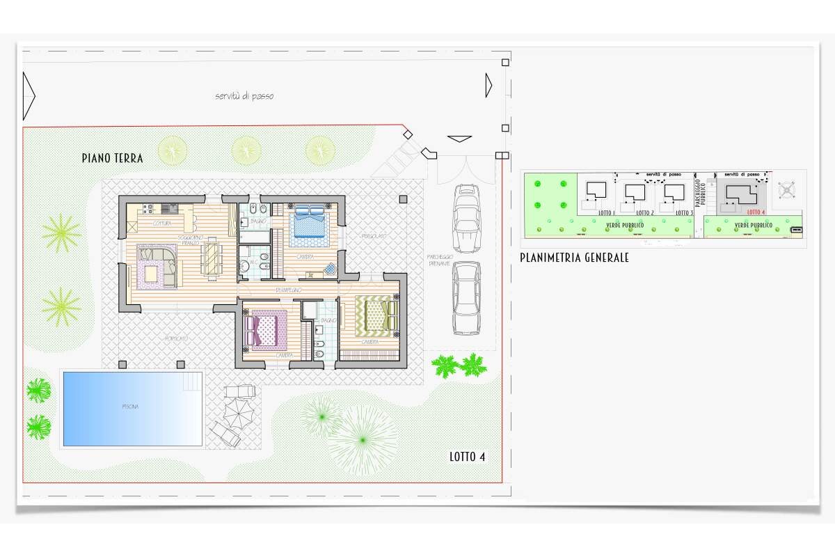 Agenzia Immobiliare AGENZIA IMMOBILIARE TESCONI & C. s.n.c. - Planimetria 3