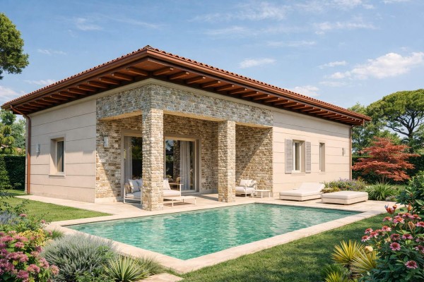 Villa In Vendita A Pietrasanta