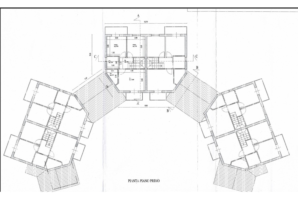 Agenzia Immobiliare AGENZIA IMMOBILIARE TESCONI & C. s.n.c. - Planimetria 1
