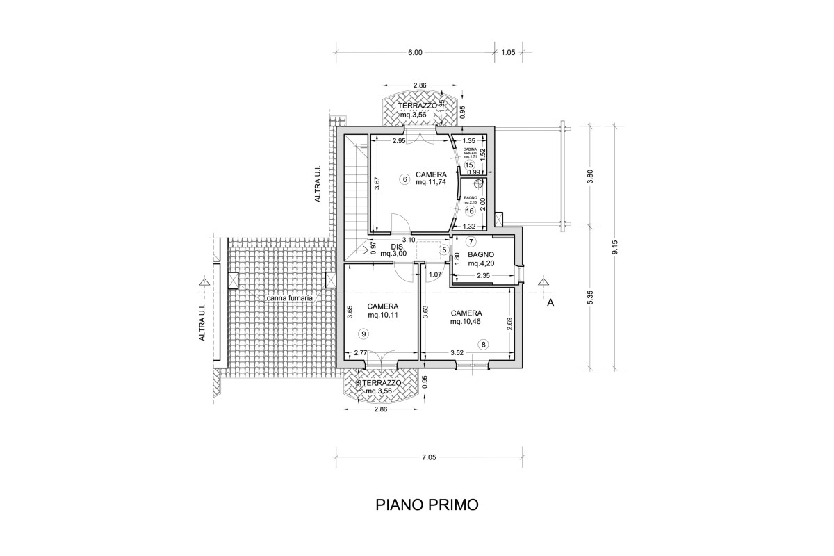 Agenzia Immobiliare AGENZIA IMMOBILIARE TESCONI & C. s.n.c. - Planimetria 2