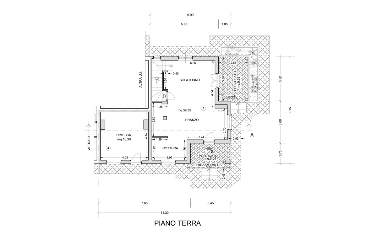 Agenzia Immobiliare AGENZIA IMMOBILIARE TESCONI & C. s.n.c. - Planimetria 3