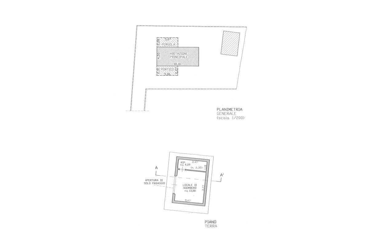 Agenzia Immobiliare AGENZIA IMMOBILIARE TESCONI & C. s.n.c. - Planimetria 2