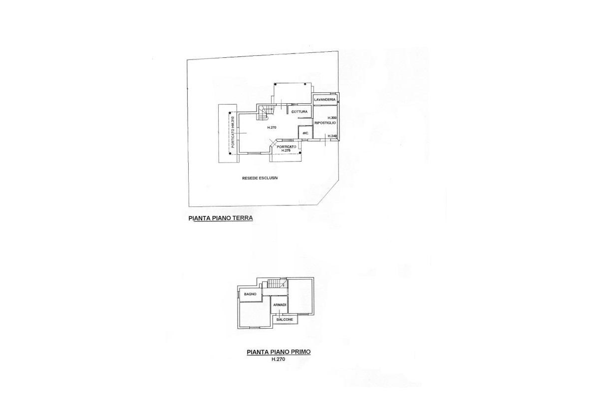 Agenzia Immobiliare AGENZIA IMMOBILIARE TESCONI & C. s.n.c. - Planimetria 1