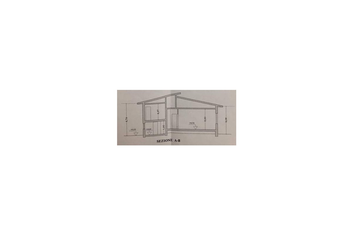 Agenzia Immobiliare AGENZIA IMMOBILIARE TESCONI & C. s.n.c. - Planimetria 1