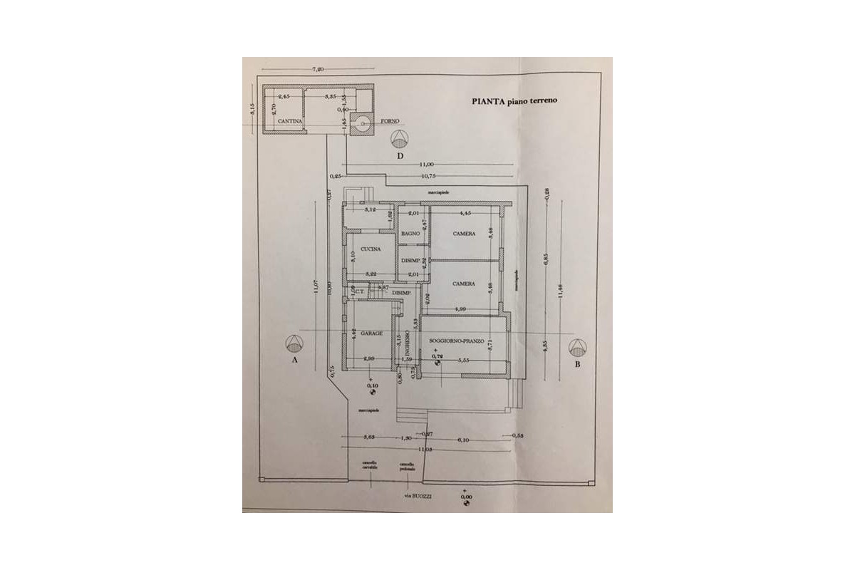 Agenzia Immobiliare AGENZIA IMMOBILIARE TESCONI & C. s.n.c. - Planimetria 2