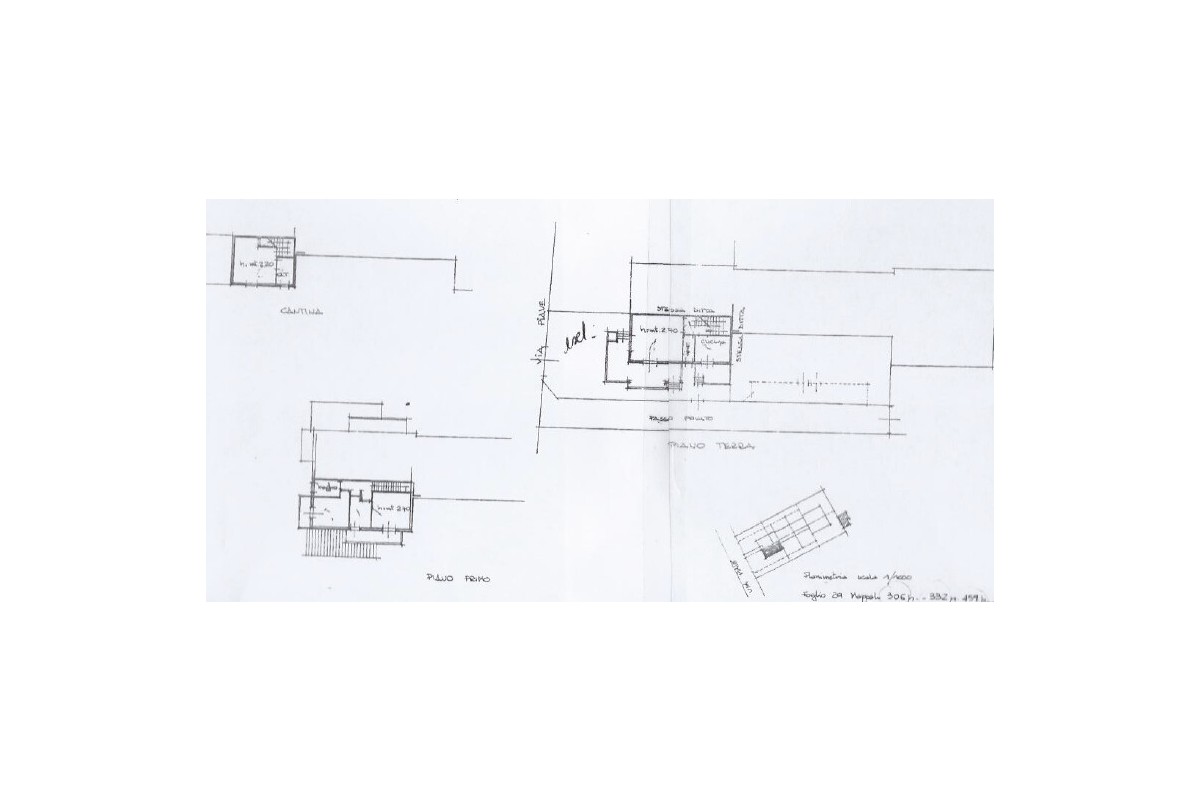 Agenzia Immobiliare AGENZIA IMMOBILIARE TESCONI & C. s.n.c. - Planimetria 1