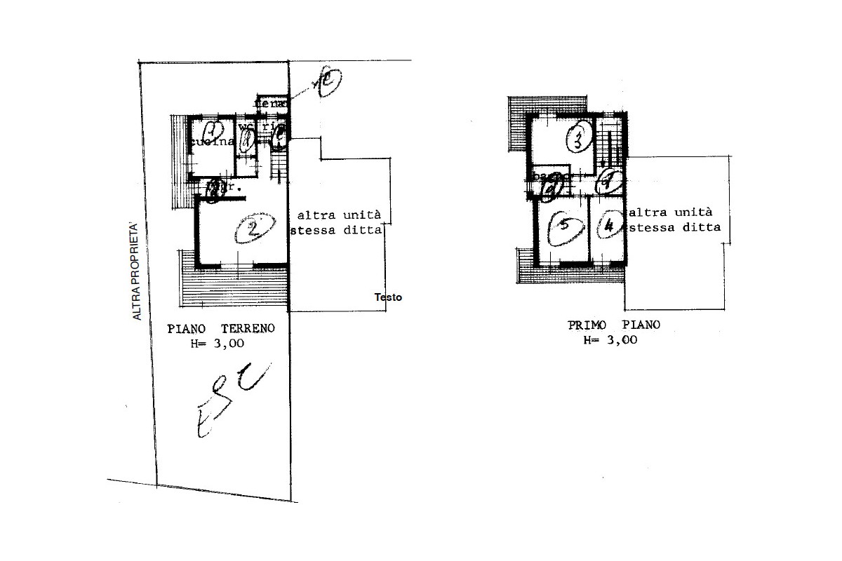 Agenzia Immobiliare AGENZIA IMMOBILIARE TESCONI & C. s.n.c. - Planimetria 1