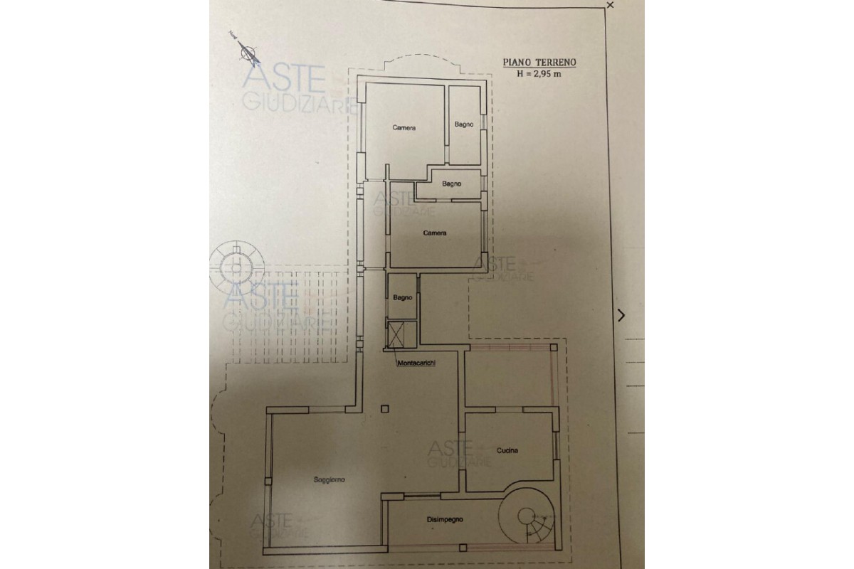Agenzia Immobiliare AGENZIA IMMOBILIARE TESCONI & C. s.n.c. - Planimetria 2