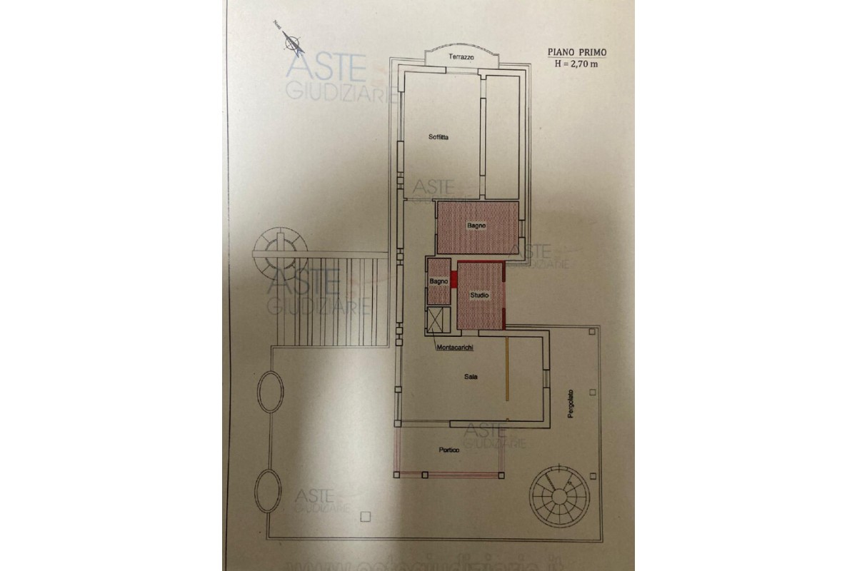 Agenzia Immobiliare AGENZIA IMMOBILIARE TESCONI & C. s.n.c. - Planimetria 1