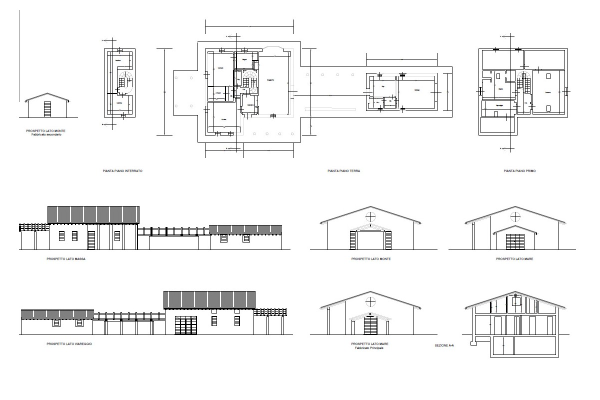 Agenzia Immobiliare AGENZIA IMMOBILIARE TESCONI & C. s.n.c. - Planimetria 1