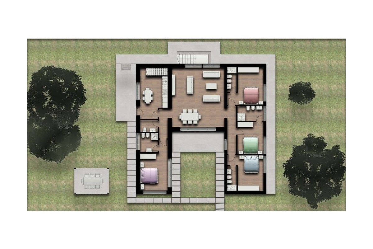 Agenzia Immobiliare AGENZIA IMMOBILIARE TESCONI & C. s.n.c. - Planimetria 1