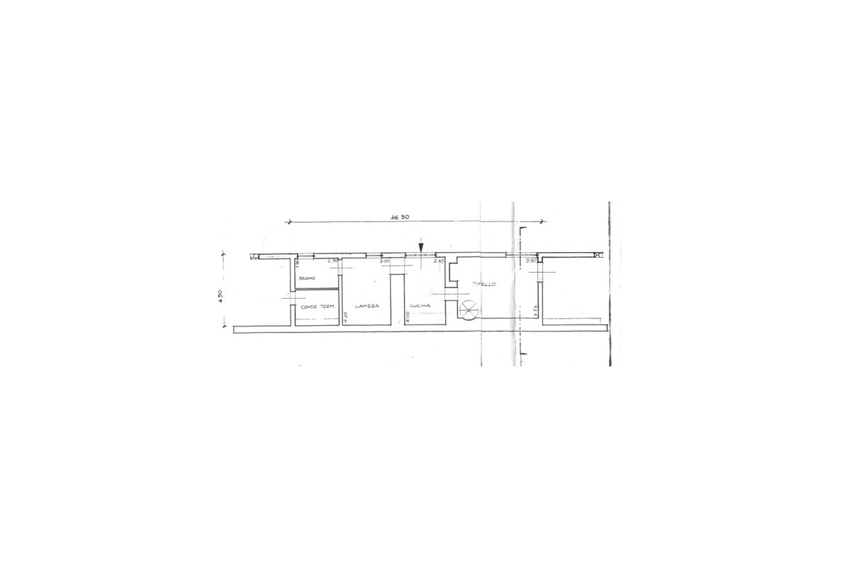 Agenzia Immobiliare AGENZIA IMMOBILIARE TESCONI & C. s.n.c. - Planimetria 1