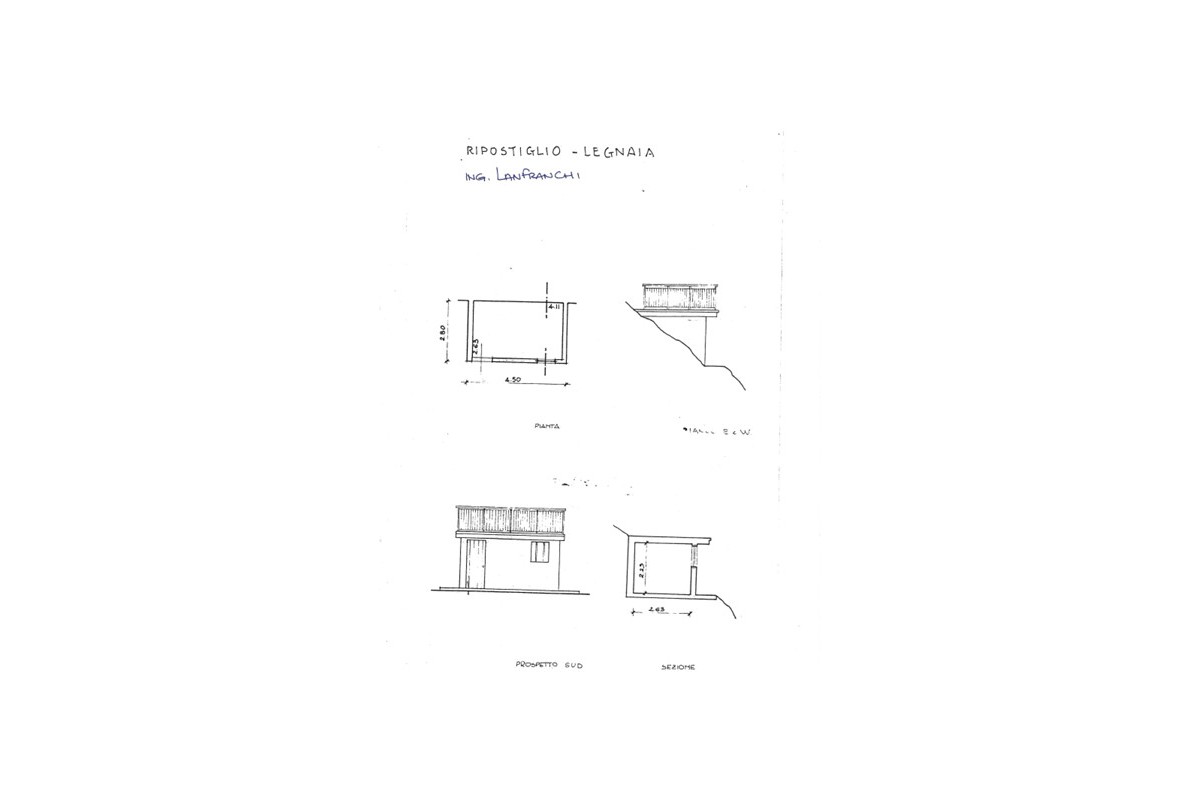 Agenzia Immobiliare AGENZIA IMMOBILIARE TESCONI & C. s.n.c. - Planimetria 3