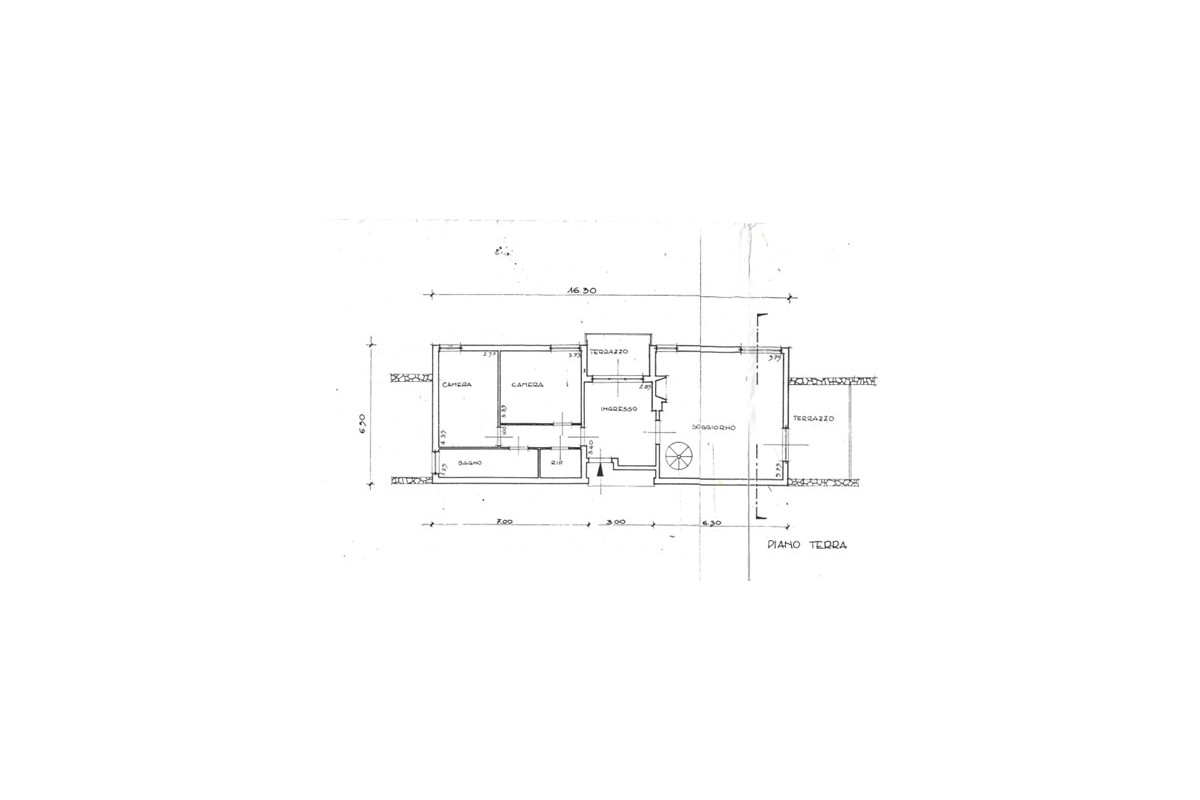 Agenzia Immobiliare AGENZIA IMMOBILIARE TESCONI & C. s.n.c. - Planimetria 2