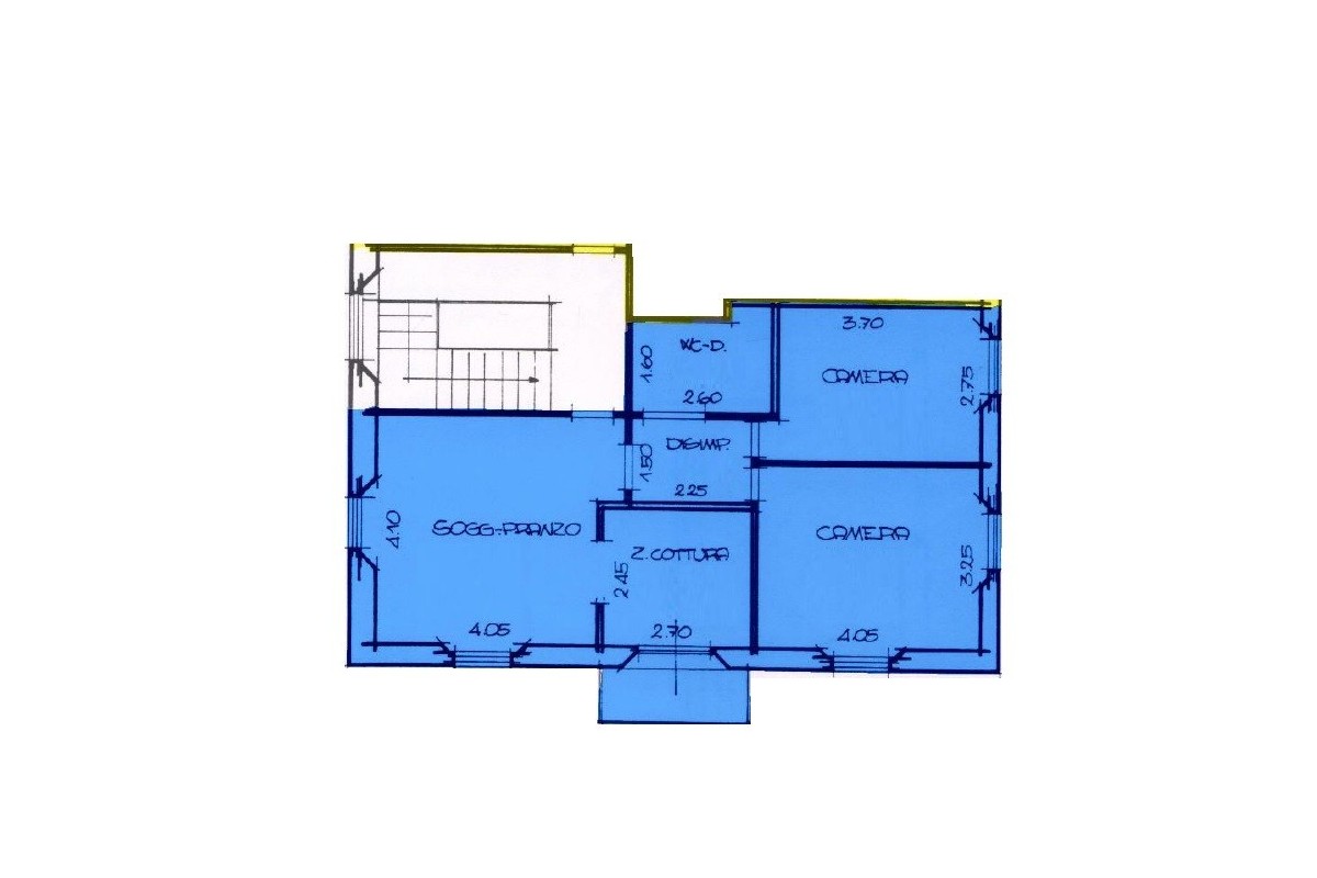 Agenzia Immobiliare AGENZIA IMMOBILIARE TESCONI & C. s.n.c. - Planimetria 1