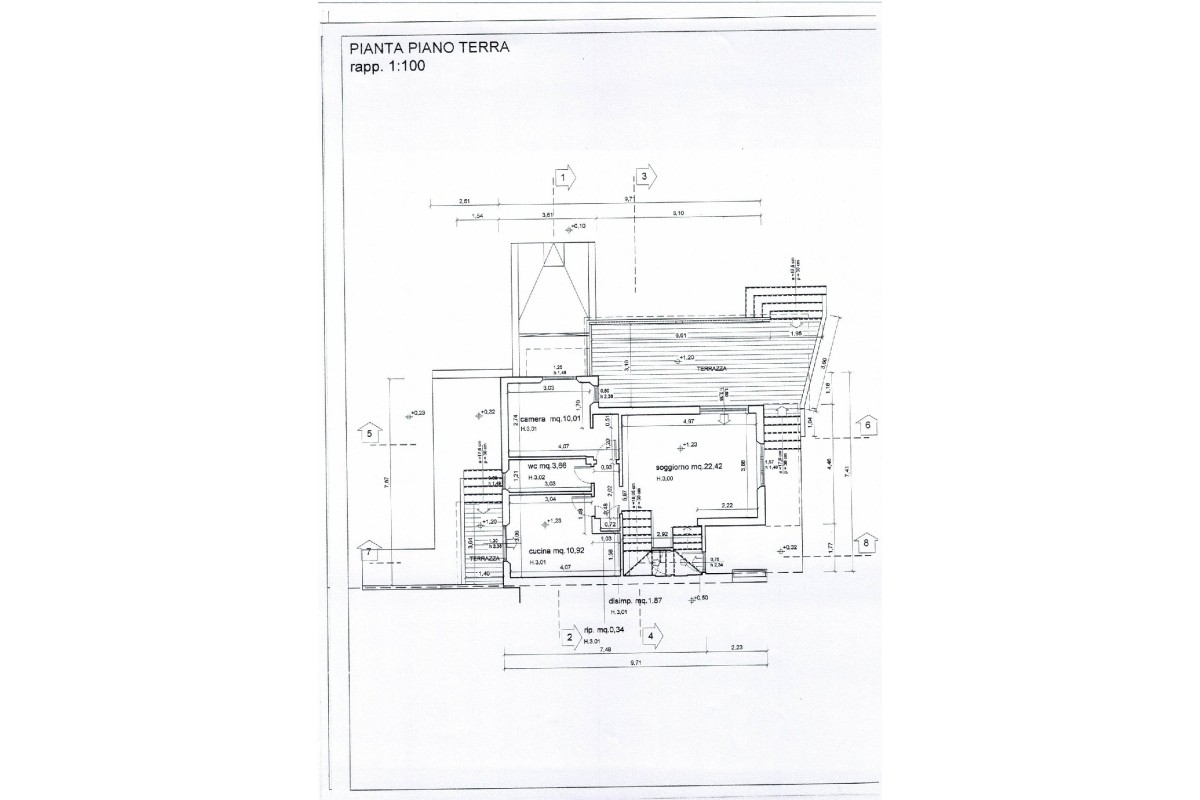 Agenzia Immobiliare AGENZIA IMMOBILIARE TESCONI & C. s.n.c. - Planimetria 2