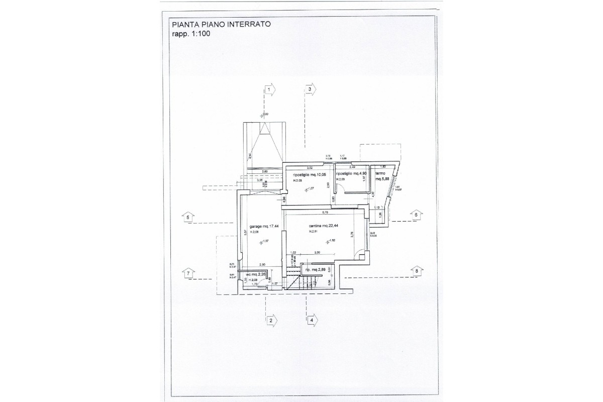 Agenzia Immobiliare AGENZIA IMMOBILIARE TESCONI & C. s.n.c. - Planimetria 1