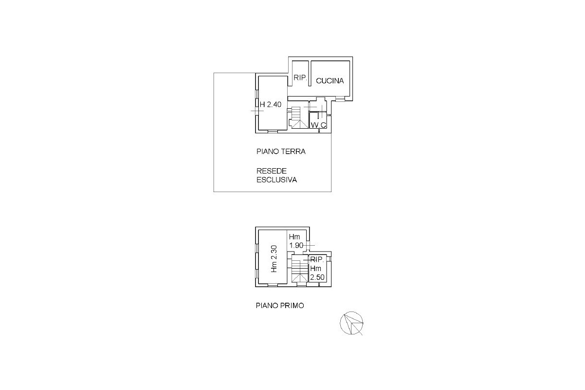 Agenzia Immobiliare AGENZIA IMMOBILIARE TESCONI & C. s.n.c. - Planimetria 1
