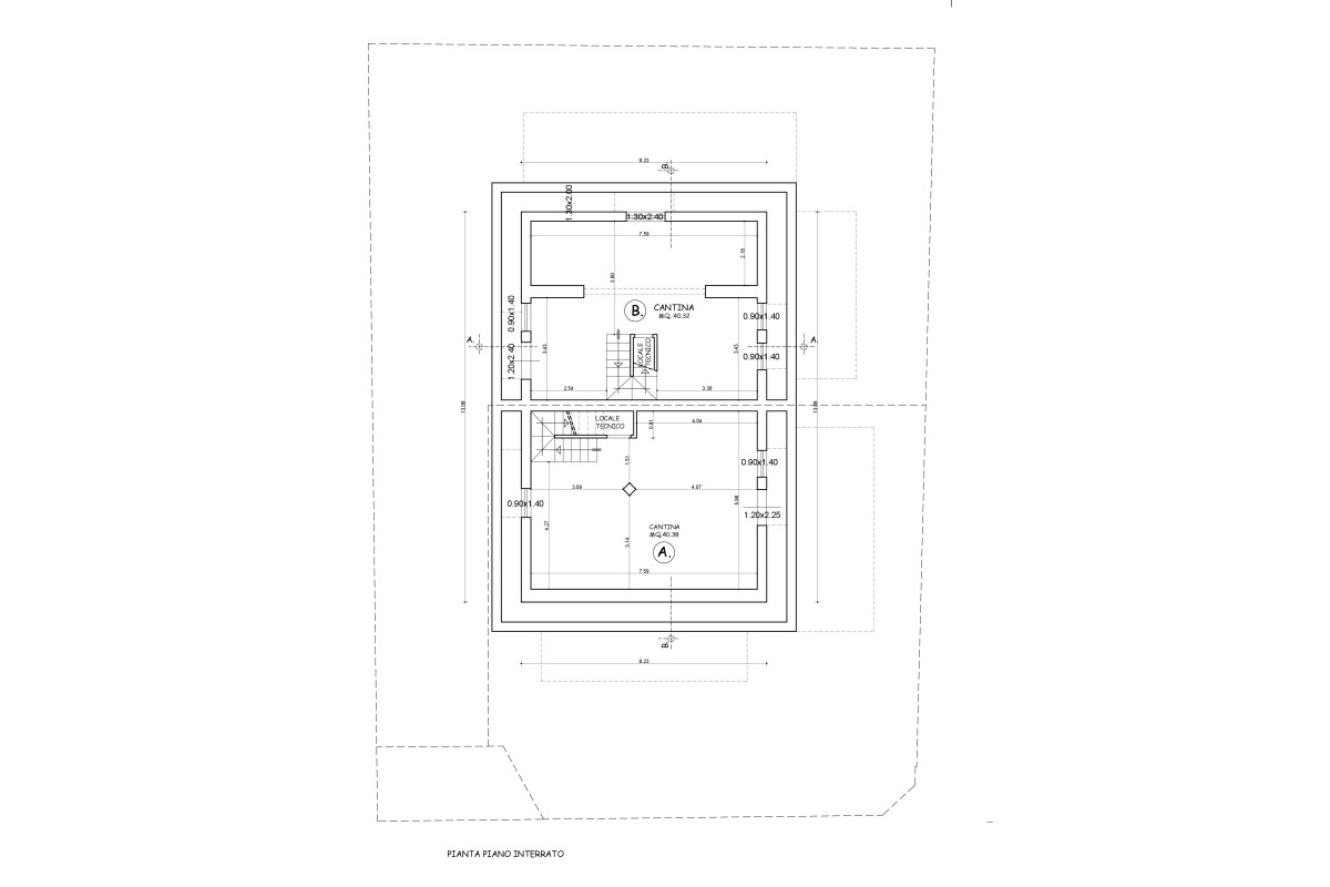 Agenzia Immobiliare AGENZIA IMMOBILIARE TESCONI & C. s.n.c. - Planimetria 2