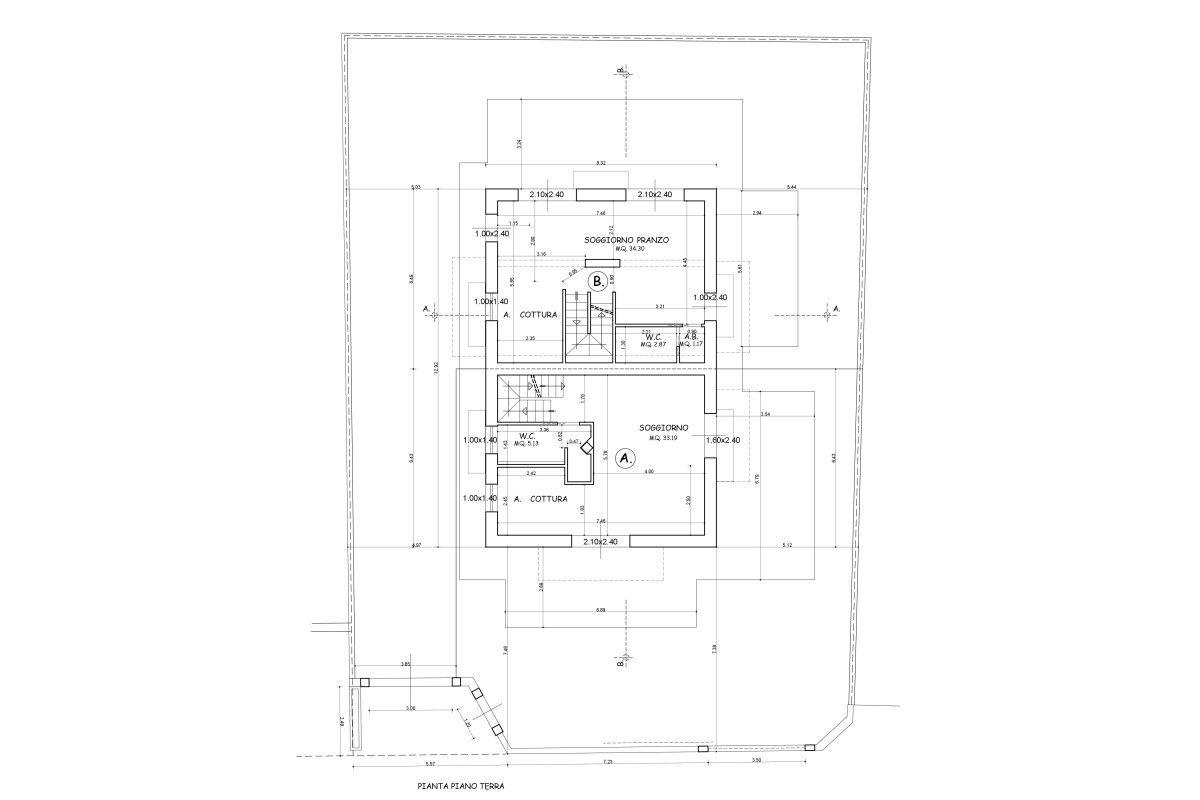 Agenzia Immobiliare AGENZIA IMMOBILIARE TESCONI & C. s.n.c. - Planimetria 1