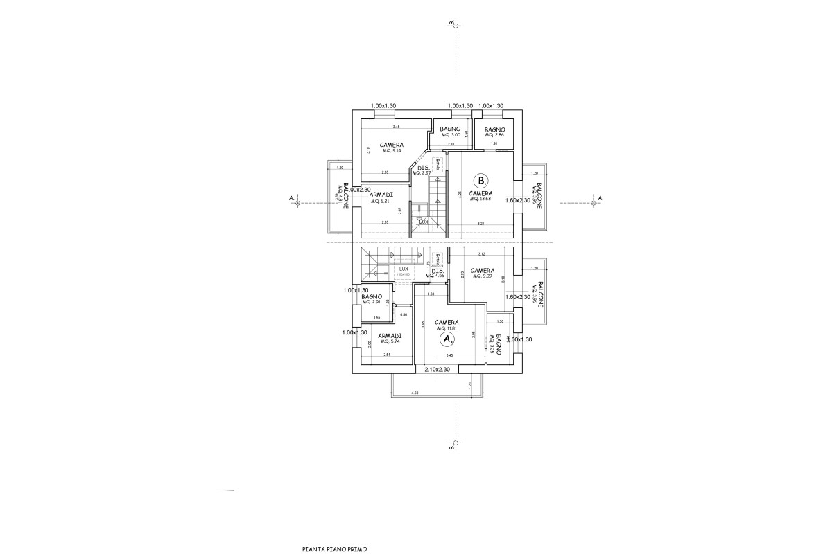 Agenzia Immobiliare AGENZIA IMMOBILIARE TESCONI & C. s.n.c. - Planimetria 3