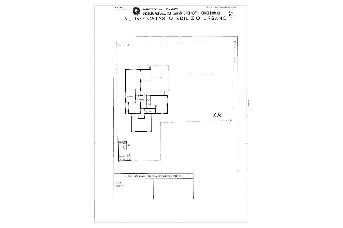 Agenzia Immobiliare AGENZIA IMMOBILIARE TESCONI & C. s.n.c. - Planimetria 1