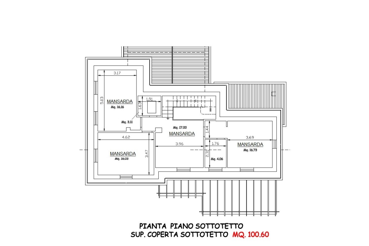 Agenzia Immobiliare AGENZIA IMMOBILIARE TESCONI & C. s.n.c. - Planimetria 1