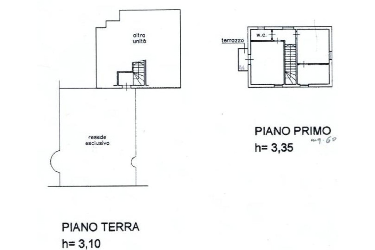 Agenzia Immobiliare AGENZIA IMMOBILIARE TESCONI & C. s.n.c. - Planimetria 2
