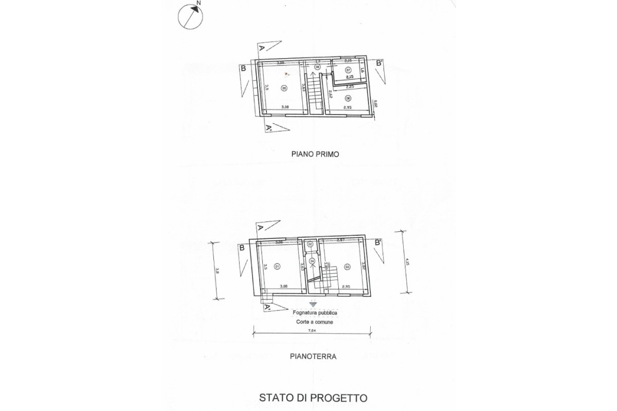 Agenzia Immobiliare AGENZIA IMMOBILIARE TESCONI & C. s.n.c. - Planimetria 1