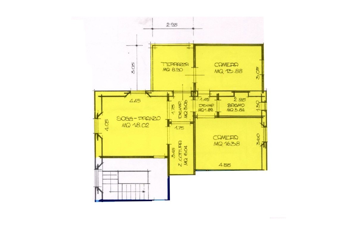 Agenzia Immobiliare AGENZIA IMMOBILIARE TESCONI & C. s.n.c. - Planimetria 1