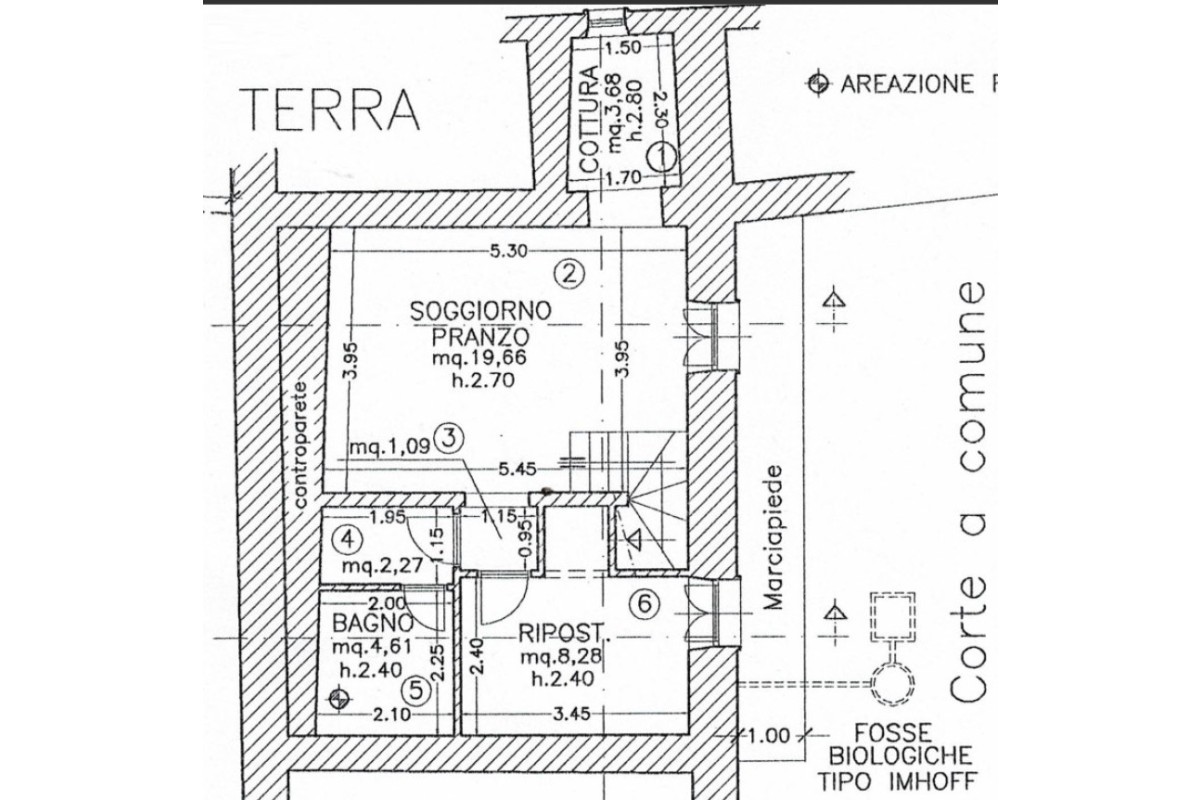 Agenzia Immobiliare AGENZIA IMMOBILIARE TESCONI & C. s.n.c. - Planimetria 2