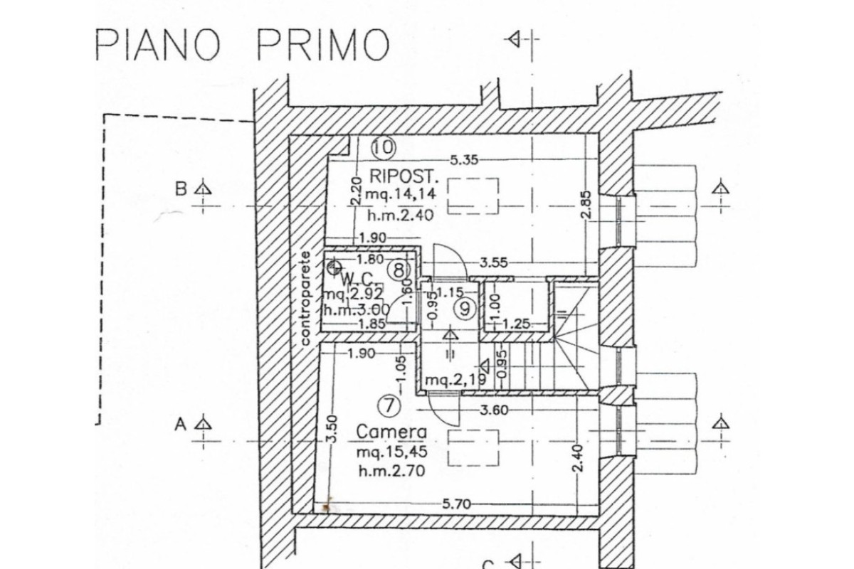 Agenzia Immobiliare AGENZIA IMMOBILIARE TESCONI & C. s.n.c. - Planimetria 1