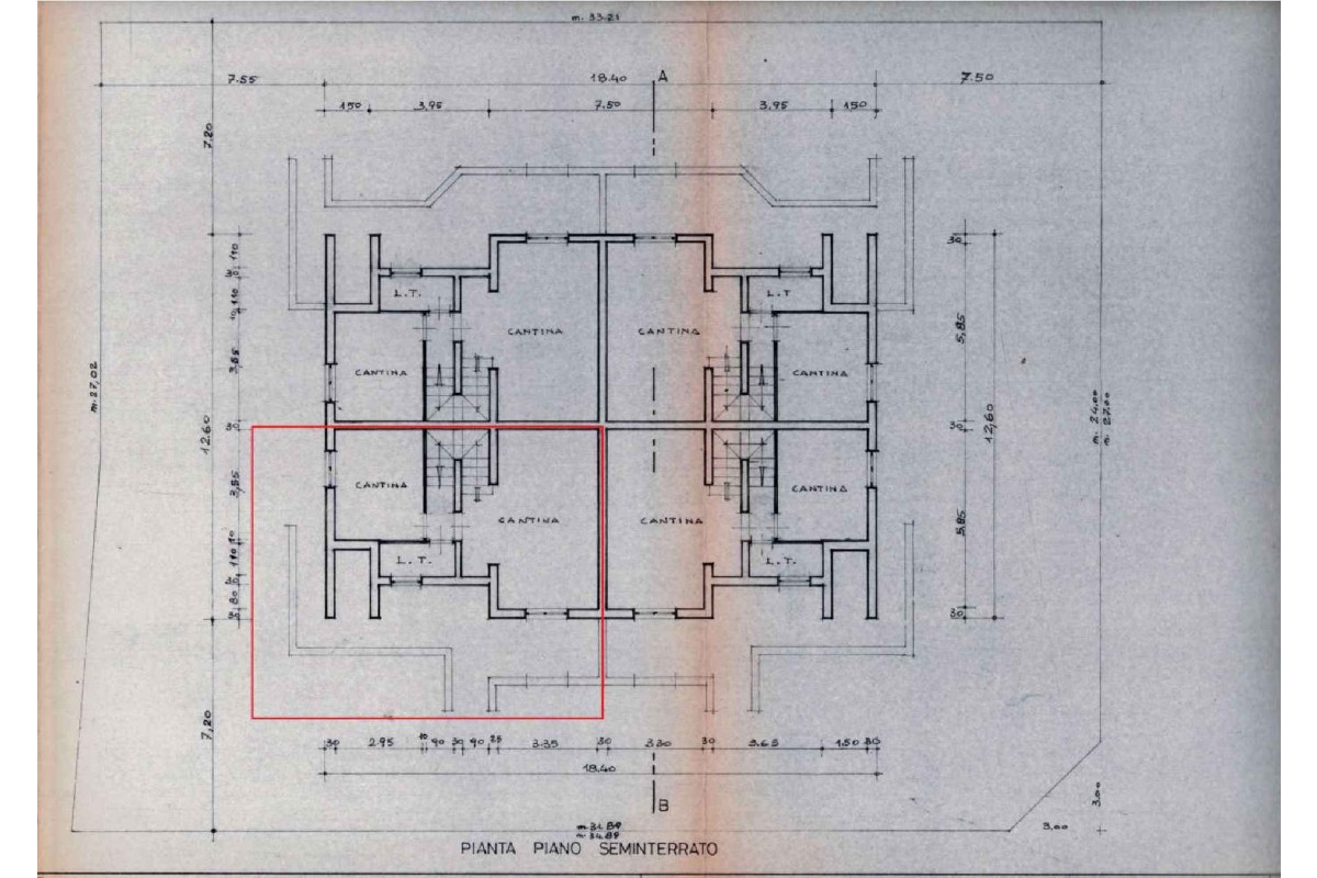 Agenzia Immobiliare AGENZIA IMMOBILIARE TESCONI & C. s.n.c. - Planimetria 4