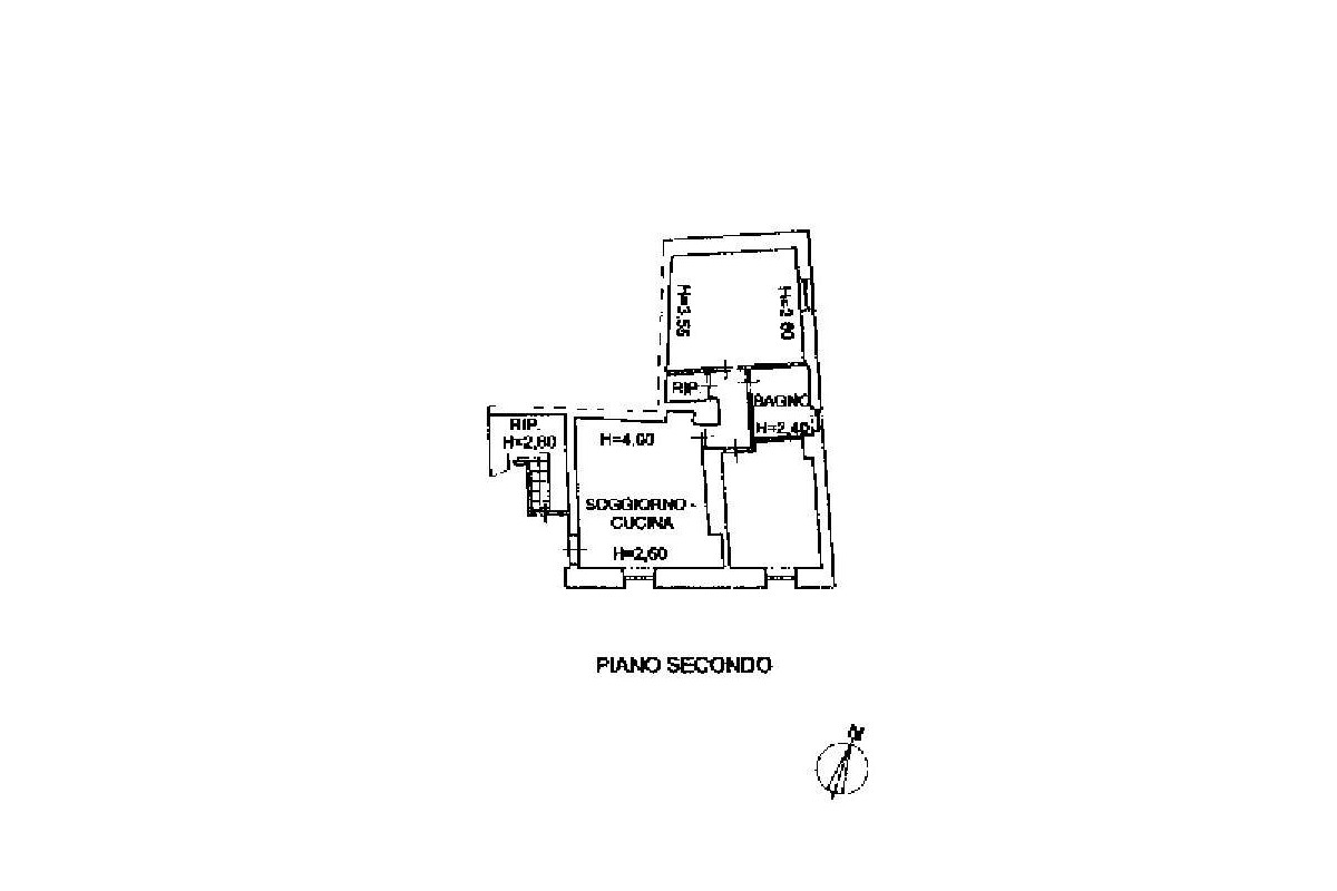 Agenzia Immobiliare AGENZIA IMMOBILIARE TESCONI & C. s.n.c. - Planimetria 1