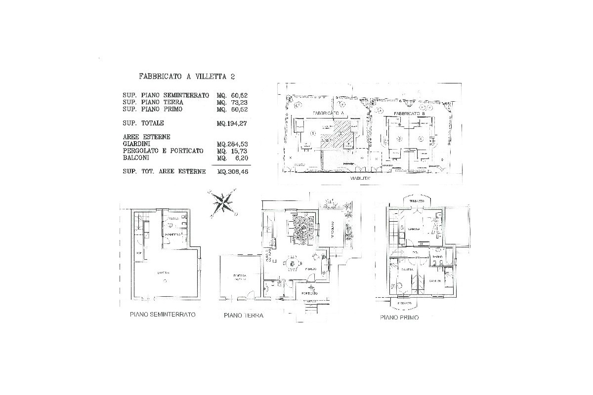 Agenzia Immobiliare AGENZIA IMMOBILIARE TESCONI & C. s.n.c. - Planimetria 1