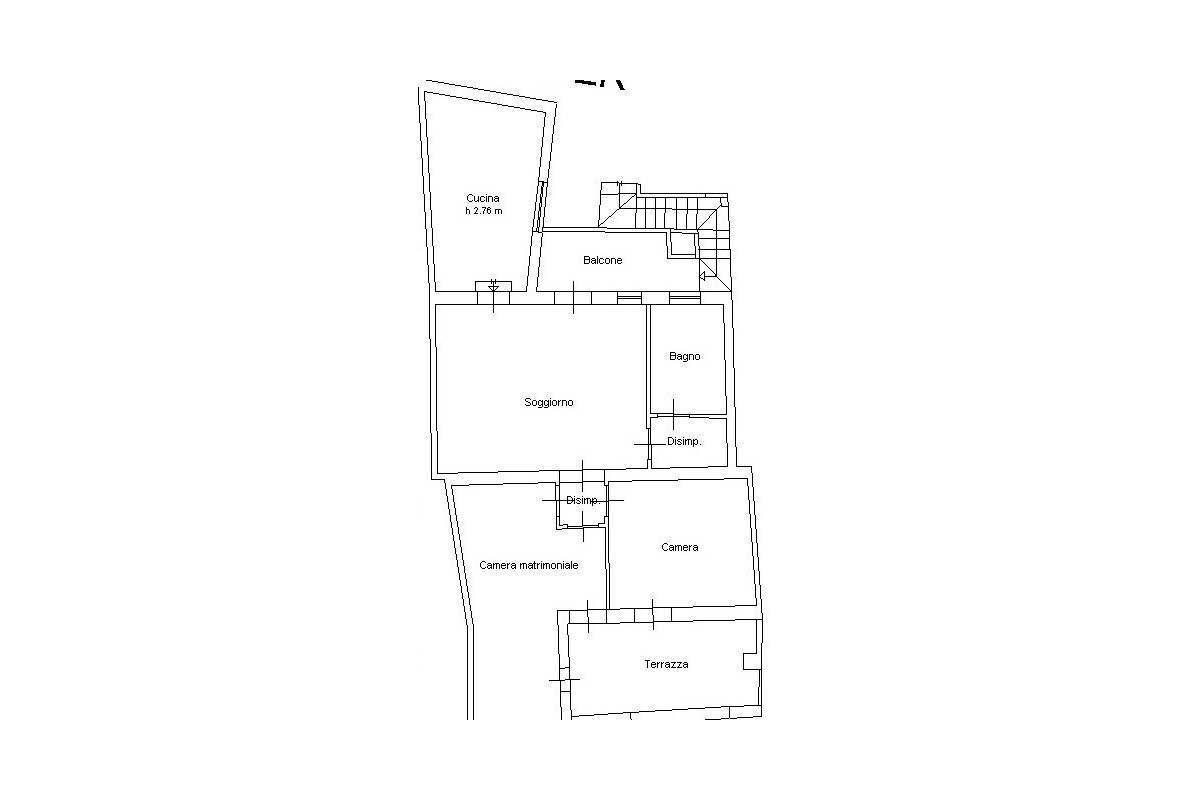 Agenzia Immobiliare IMMOBILIARE ITALIA SRLS - Planimetria 2