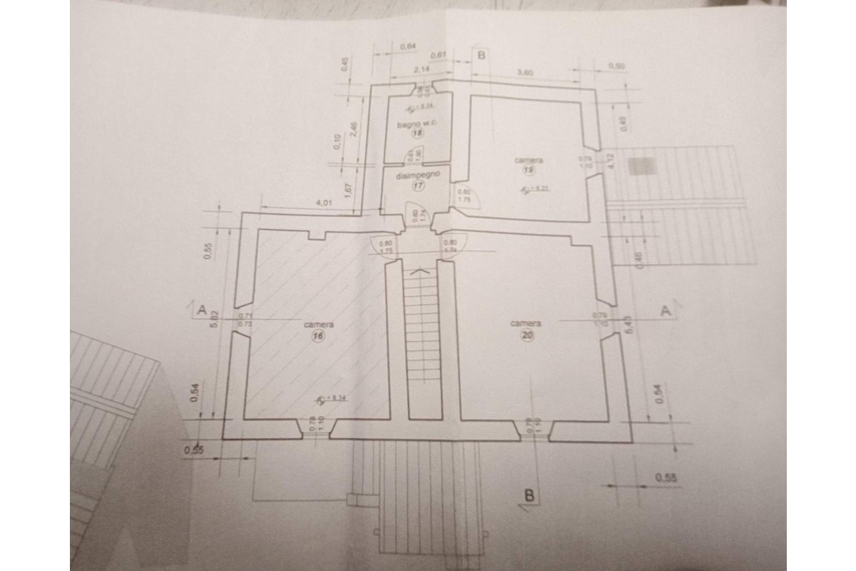 Agenzia Immobiliare Studio ERRE2 Immobiliare di Gabriele Lippi - Planimetria 2