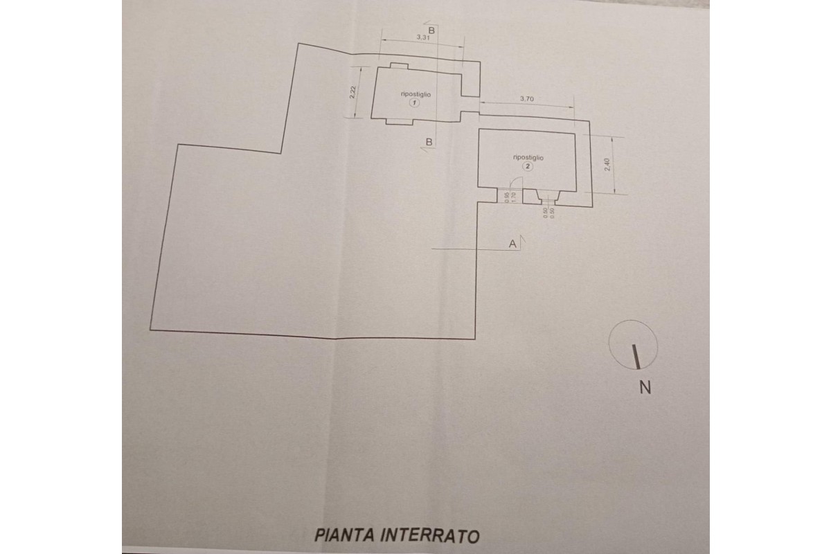 Agenzia Immobiliare Studio ERRE2 Immobiliare di Gabriele Lippi - Planimetria 4