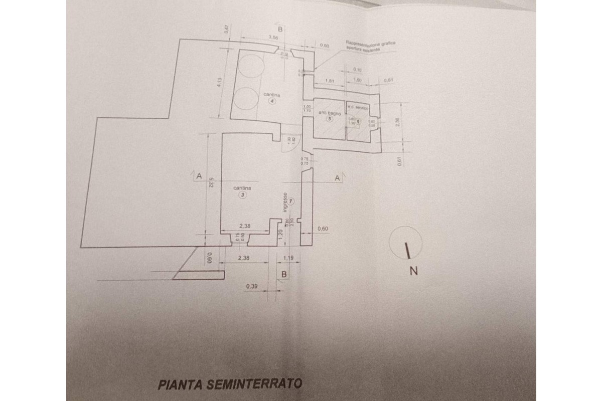Agenzia Immobiliare Studio ERRE2 Immobiliare di Gabriele Lippi - Planimetria 3