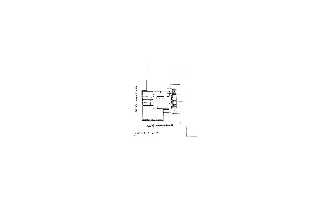 Agenzia Immobiliare Studio ERRE2 Immobiliare di Gabriele Lippi - Planimetria 2