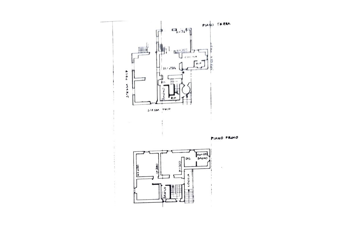 Agenzia Immobiliare Studio ERRE2 Immobiliare di Gabriele Lippi - Planimetria 1