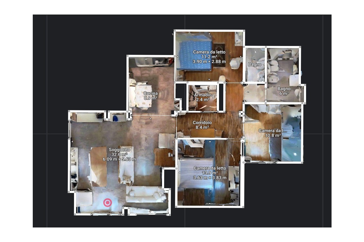 Agenzia Immobiliare Agenzia Studio Dama - Planimetria 1