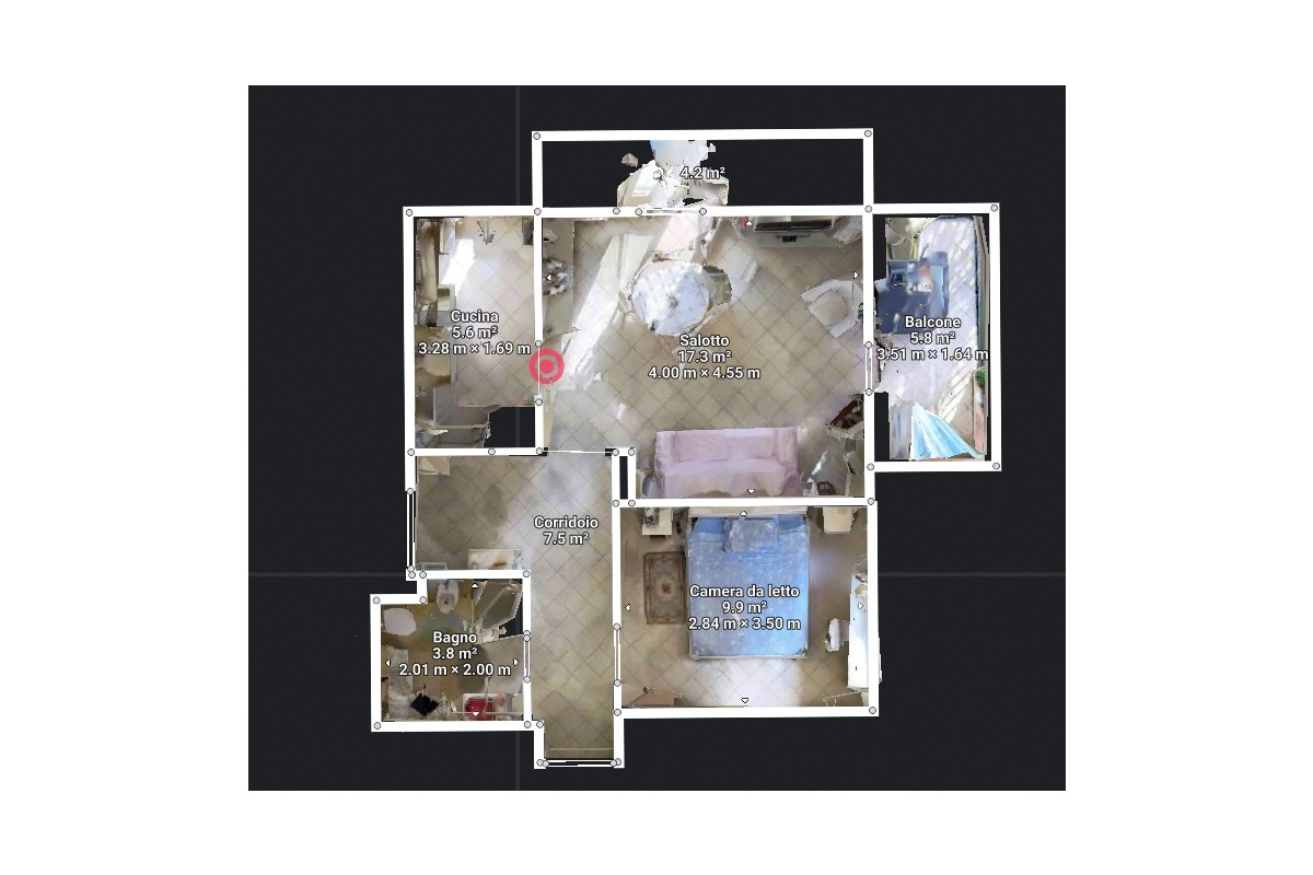 Agenzia Immobiliare Agenzia Studio Dama - Planimetria 1