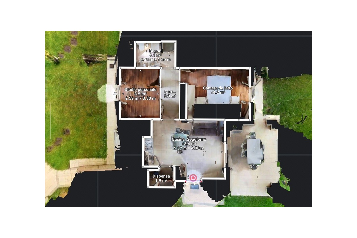 Agenzia Immobiliare Agenzia Studio Dama - Planimetria 1