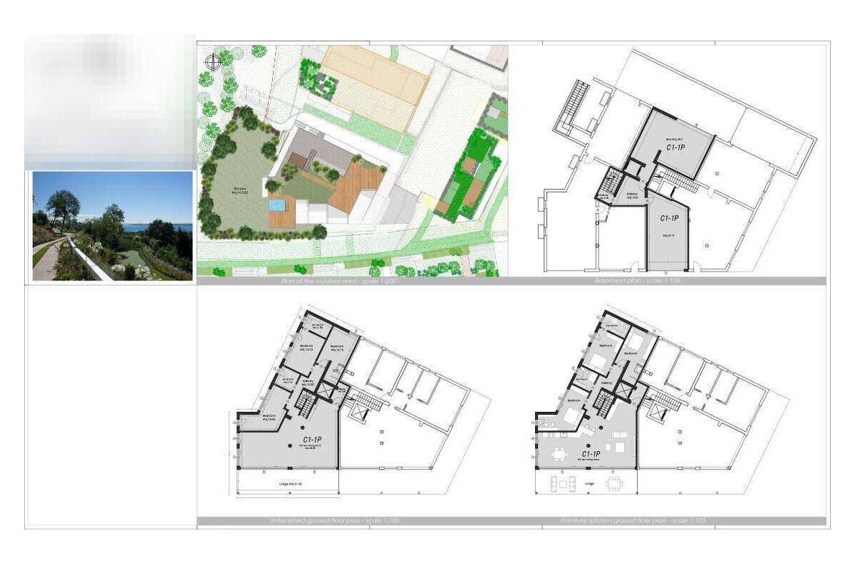 Agenzia Immobiliare Agenzia Studio Dama - Planimetria 1