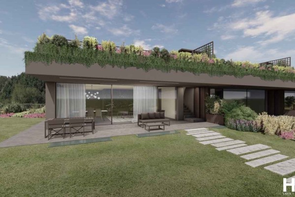 Villa In Vendita A Padenghe Su