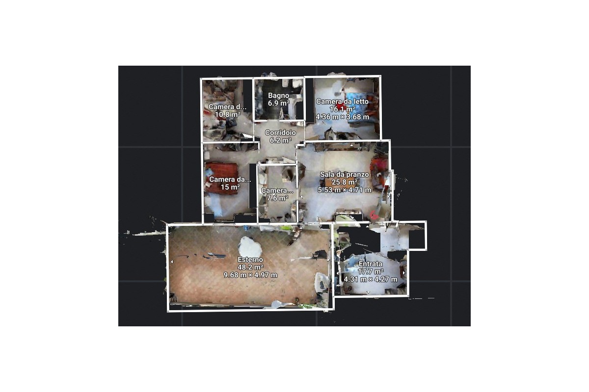 Agenzia Immobiliare Agenzia Studio Dama - Planimetria 1