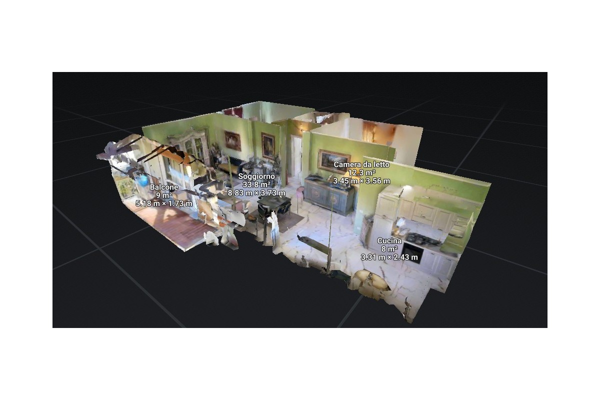 Agenzia Immobiliare Agenzia Studio Dama - Planimetria 3