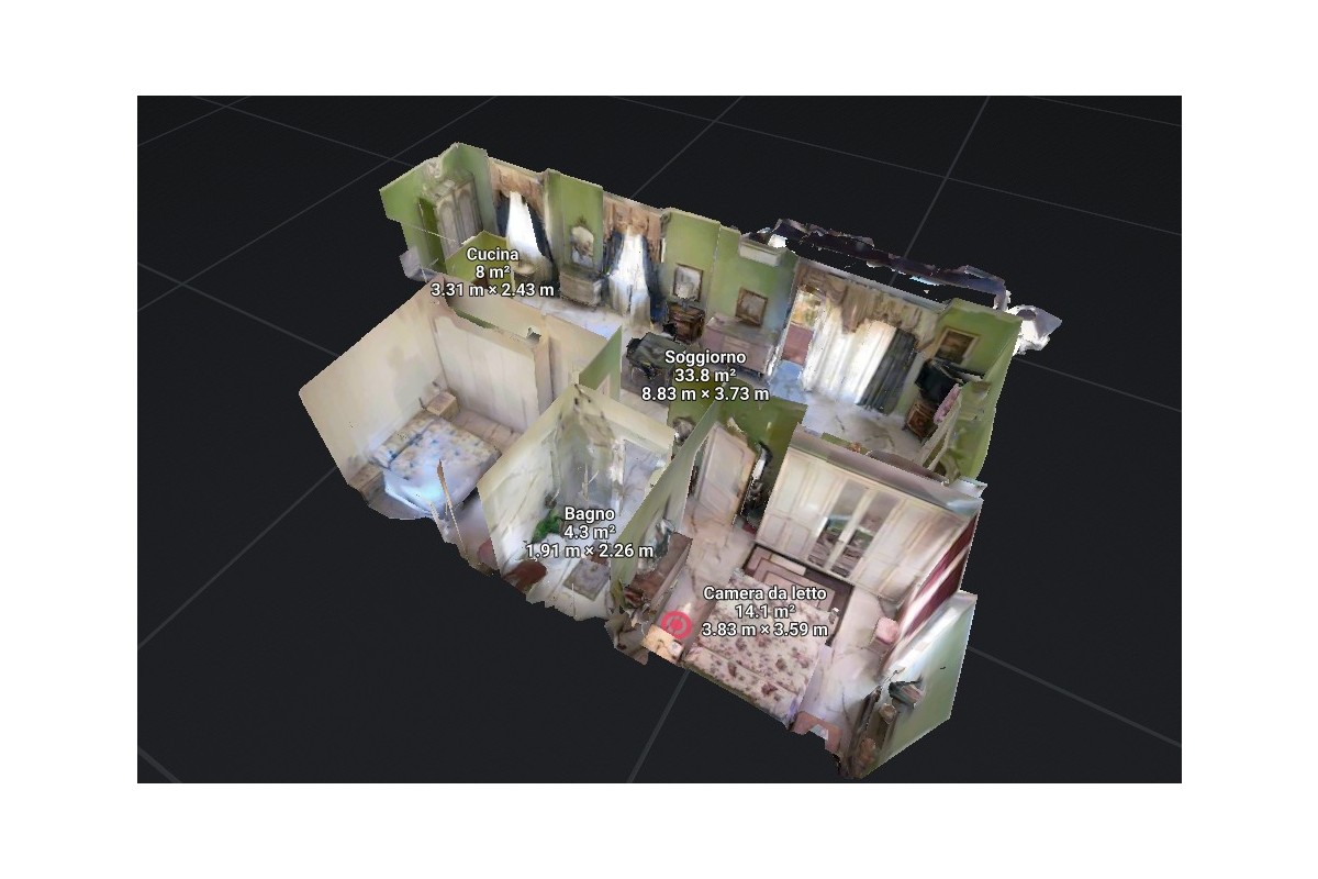 Agenzia Immobiliare Agenzia Studio Dama - Planimetria 2